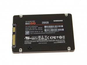 SSD Samsung 860 EVO 250GB Int. 2.5" SATA MZ-76E250B/EU